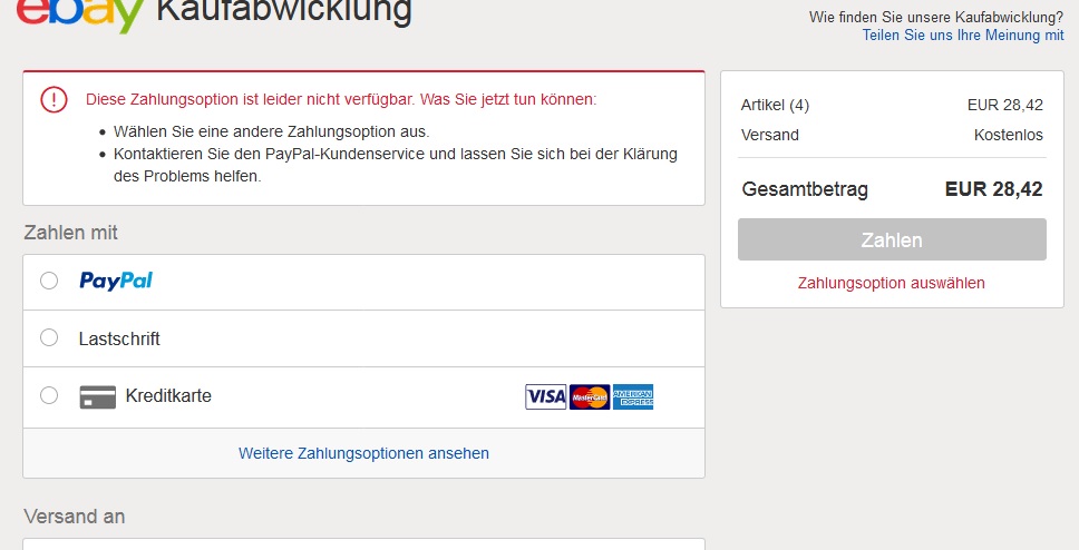 Paypal Kann Mich Nicht Einloggen