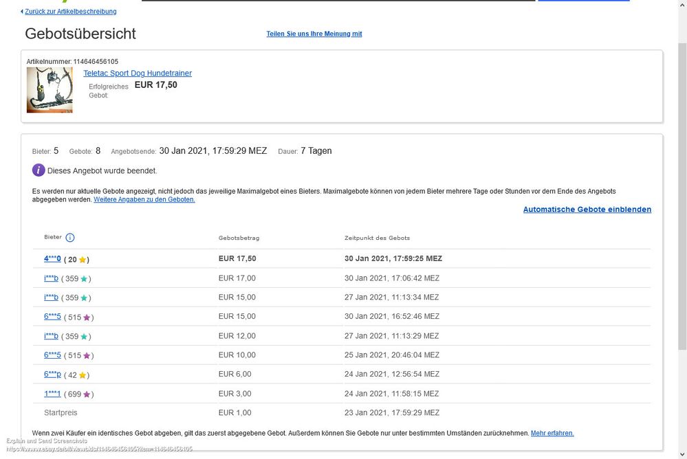 Gebotsübersicht zum Artikel --- VERKAUFT.jpg