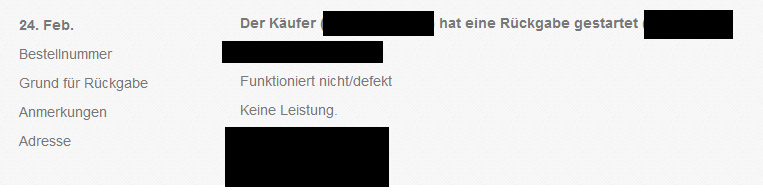 EBAY KLEINANZEIGEN K UFER BEHAUPTET DAS GER T DEFEKT IST intelligence overview