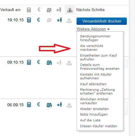 Ebay Kleinanzeigen Artikel Als Verkauft Markieren