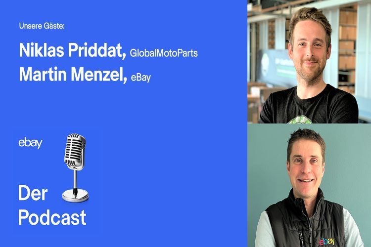Der neue eBay Podcast: Motorradteile-Händler GlobalMotoParts im Gespräch