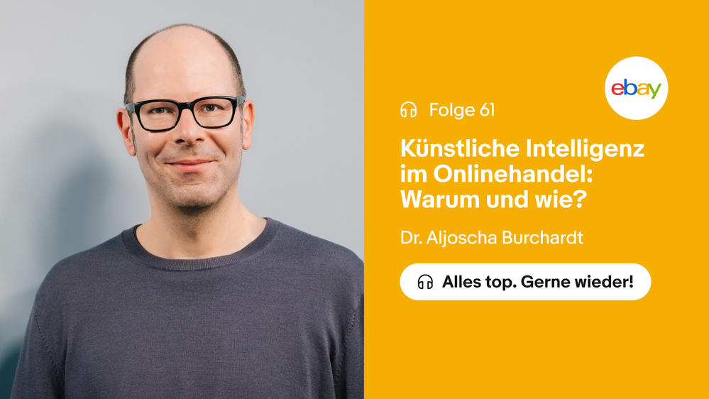 Der neue Podcast: Wie Künstliche Intelligenz die Menschen unterstützt und nicht ohne sie auskommt