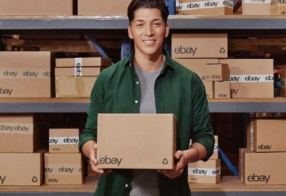 30% Rabattaktion: Verpackungsmaterial mit eBay-Logo von unserem Partner “Smurfit Kappa”