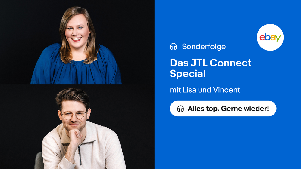 Podcast Special zur JTL-Connect am 27. September in der XPost Köln