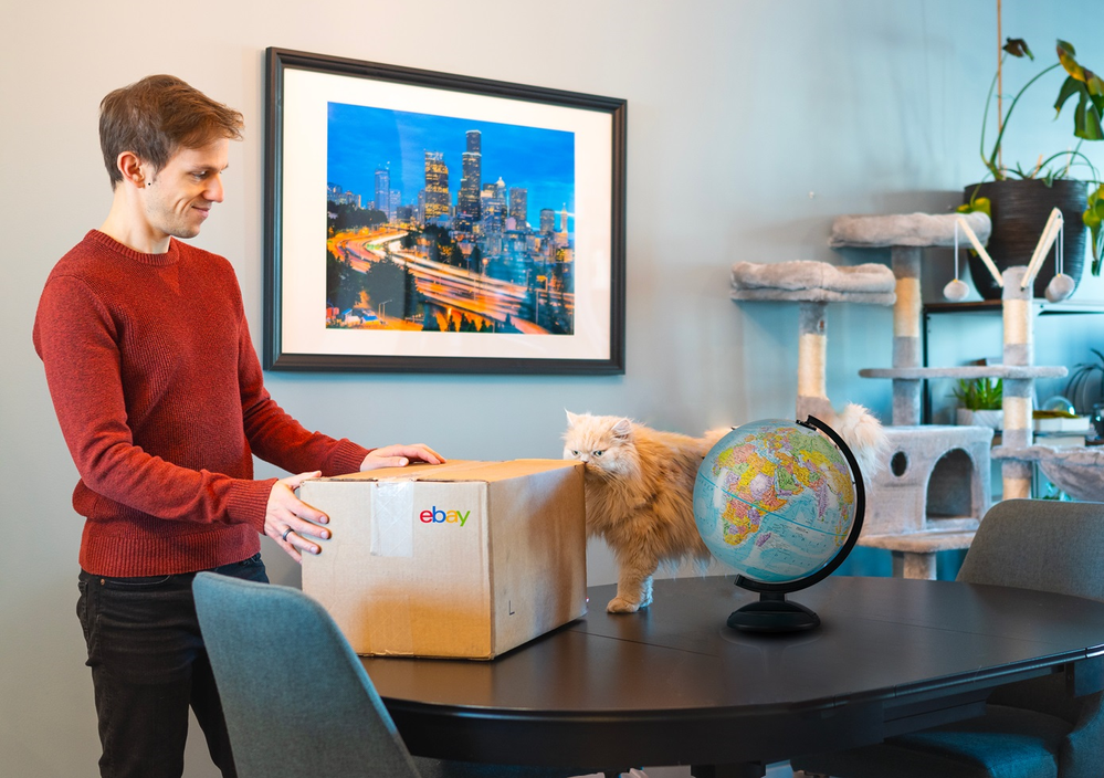 Mit dem neuen Versandservice eBay SpeedPAK international wachsen