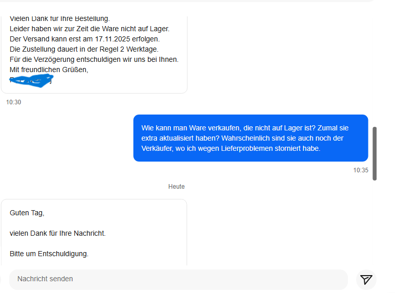 Hoffe so kann ich meine Anfrage untermauern ohne dass es wieder gelöscht wird.