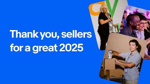 Danke für ein erfolgreiches eBay-Jahr 2025!