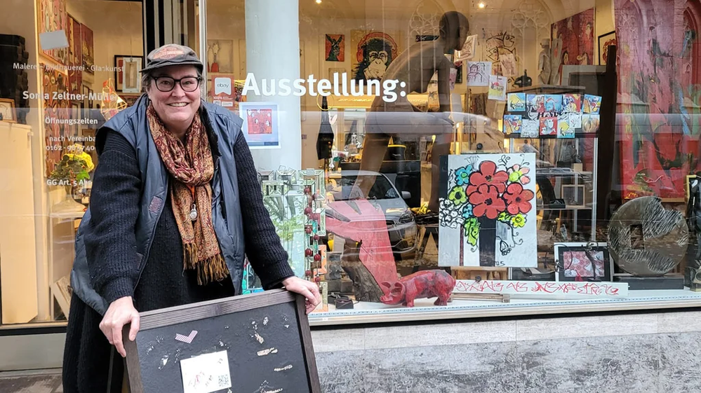 Die Seller Story von Sonja Zeltner-Müller von der Kunstmüllerei macht Lust aufs Online Business