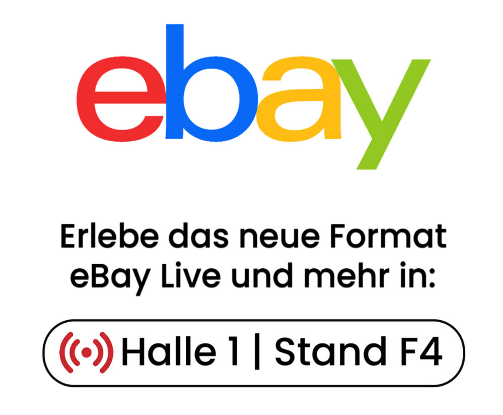 Bei eBay Live geht die Kategorie „Münzen“ auf der World Money Fair an den Start - seid dabei!