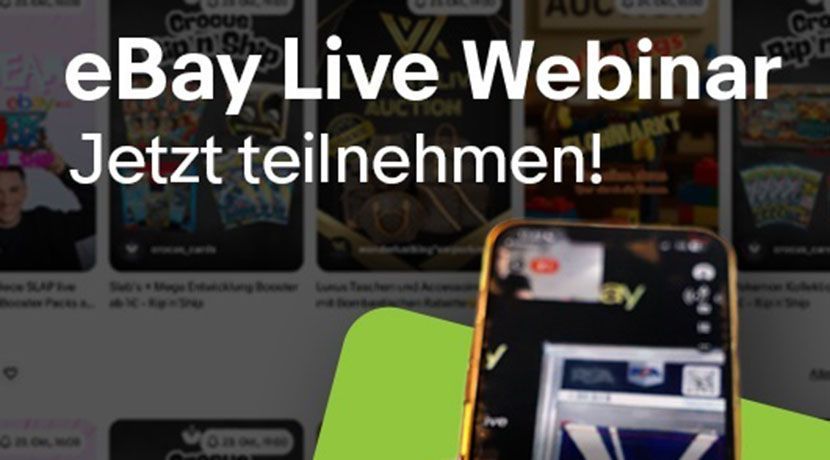Einladung zum Webinar am 20. Mai 2026: Erfolgreich live. Schritt für Schritt zum eigenen Stream