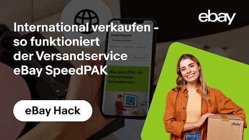 Jetzt neu: Das How-to-Video zu eBay SpeedPAK, Ihrem internationalen Versandservice bei eBay