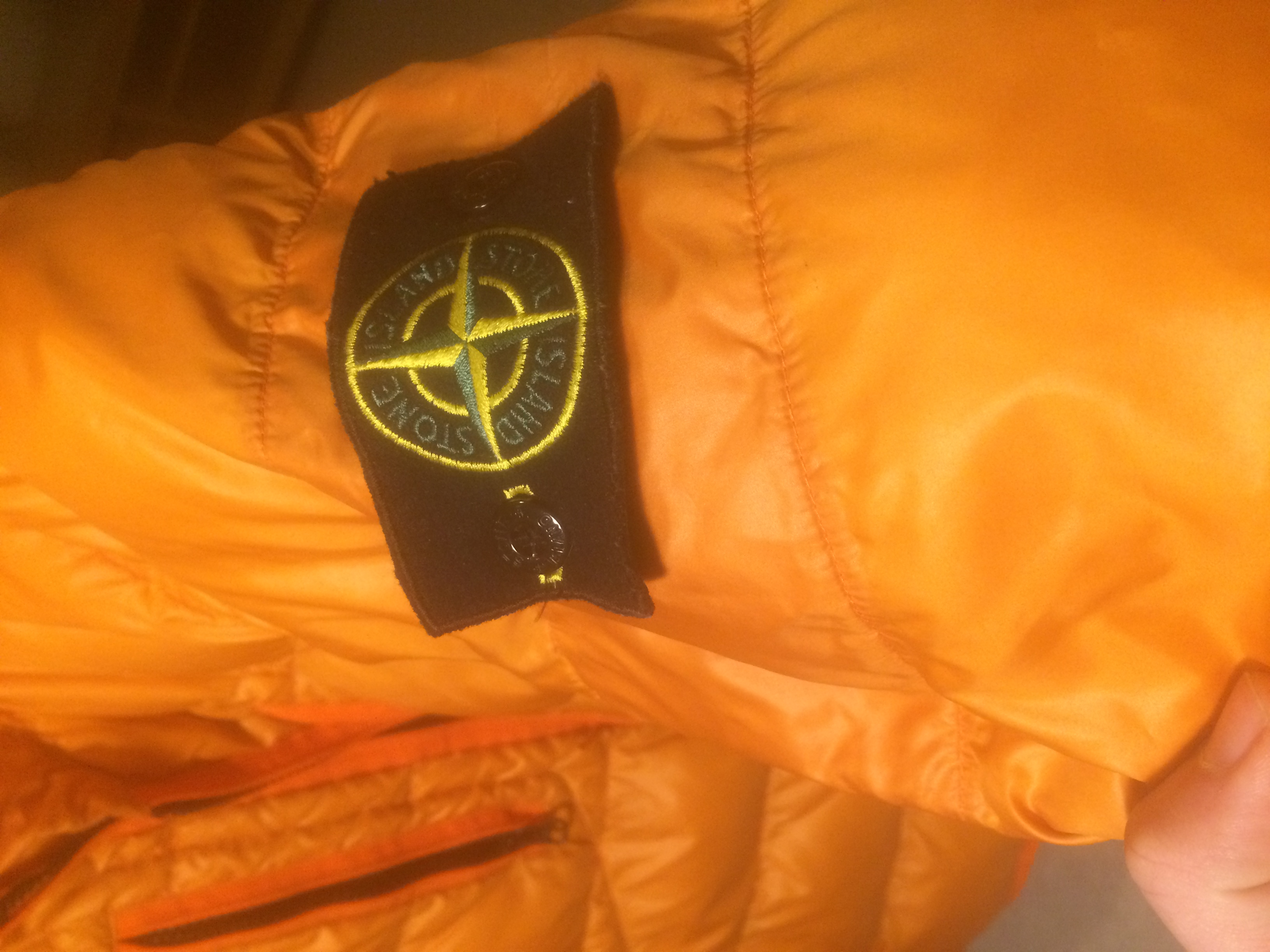 umgenähte Jacke (meine)