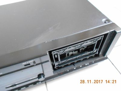 Die Kassetten blende ist abgebrochen.