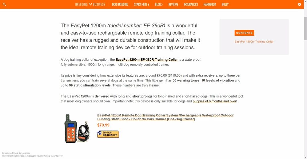 EasyPet 1200m EP-380R Training Collar.jpg