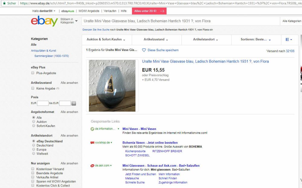 Ebay Angebot