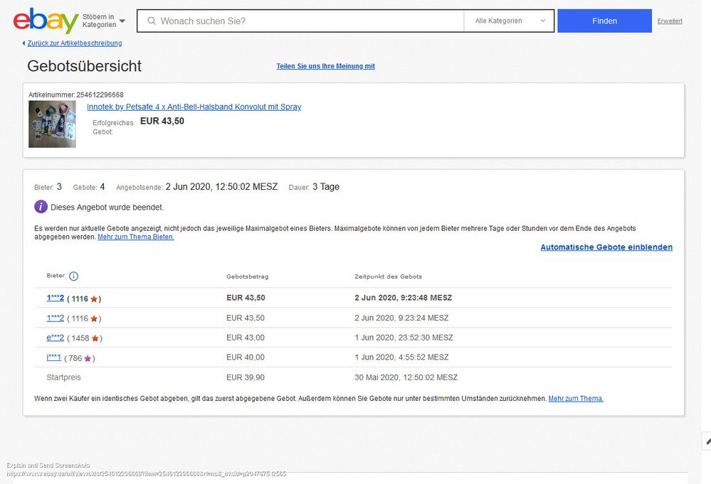 Verkauft - Innotek by Petsafe 4 x Anti-Bell-Halsband Konvolut mit Spray.jpg