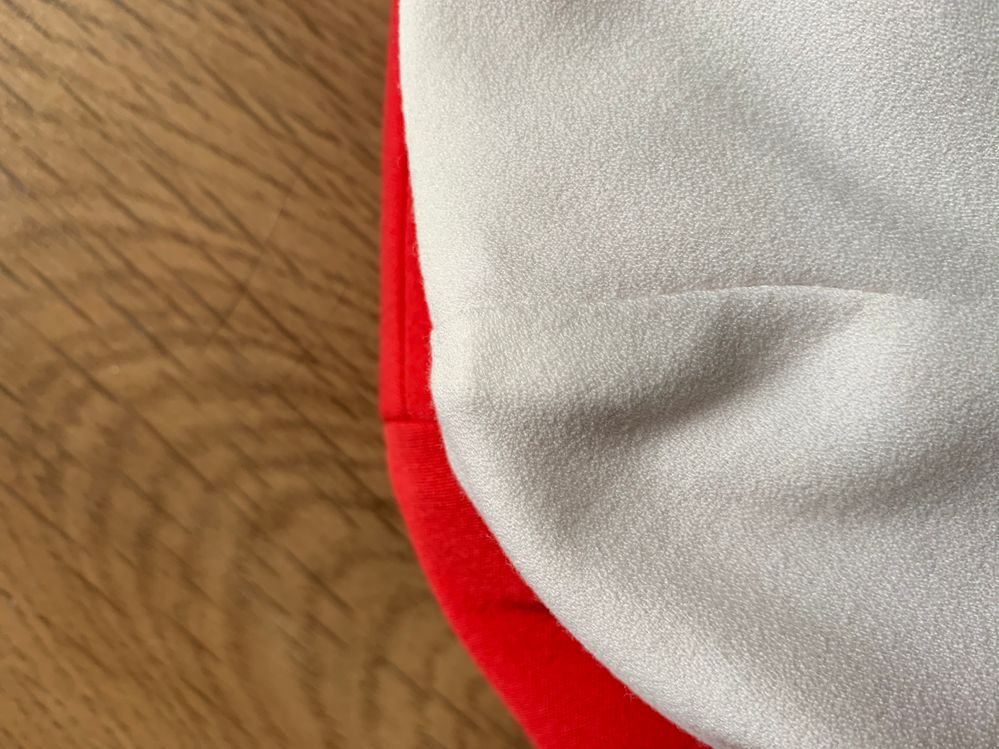 Maßdiff. ca. 1-1,5 cm/Seite